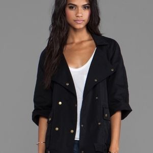 NWT Current/Elliott Infantry Jacket Trench Coat 2